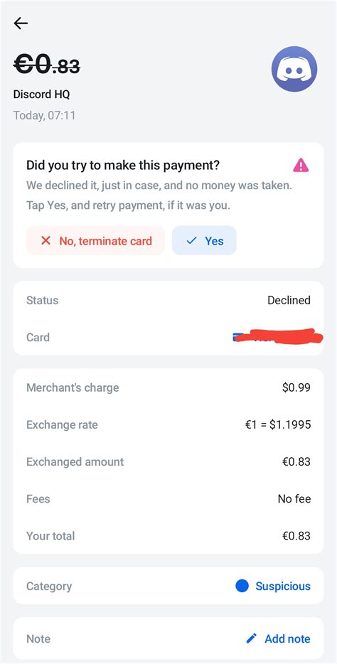 Why is Discord charging me?