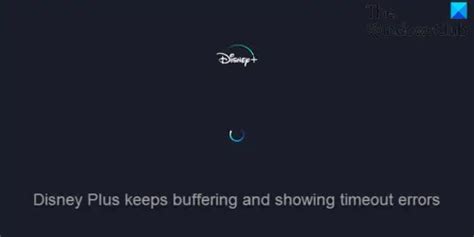 Why is Disney Plus buffering so bad?