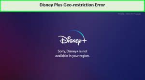 Why is Disney Plus not available in my region?
