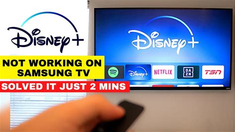 Why is Disney Plus not on Samsung?