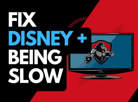 Why is Disney Plus so slow?