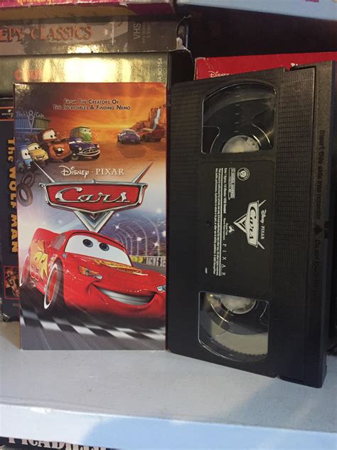 Why is Disney cars VHS rare?