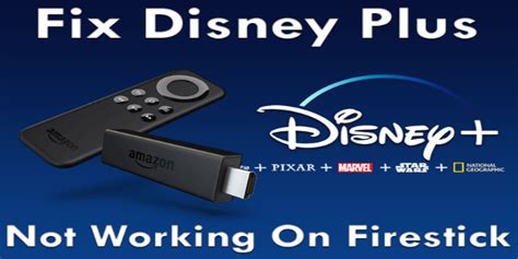 Why is Disney not working on Fire Stick?