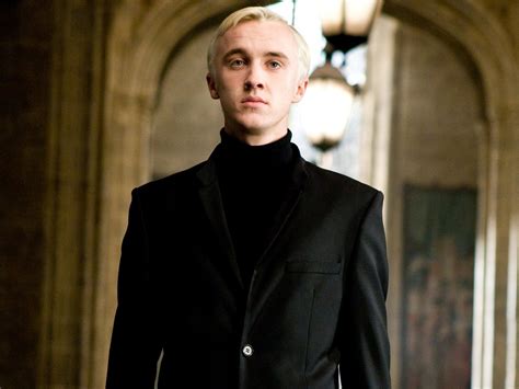 Why is Draco Malfoy so hot?