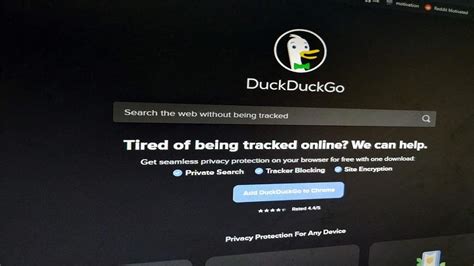 Why is DuckDuckGo banned in schools?