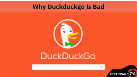 Why is DuckDuckGo not popular?