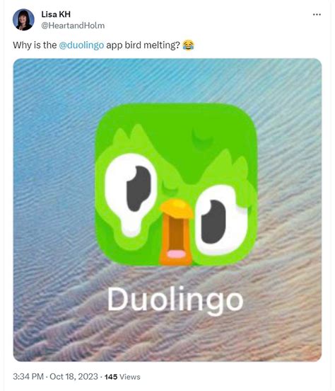 Why is Duolingo melting?