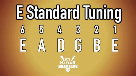 Why is E standard tuning?