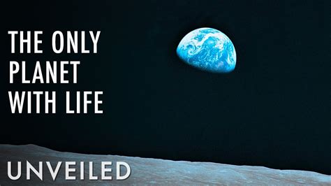 Why is Earth the only planet with life?