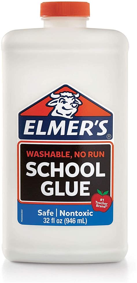 Why is Elmer's glue non-toxic?