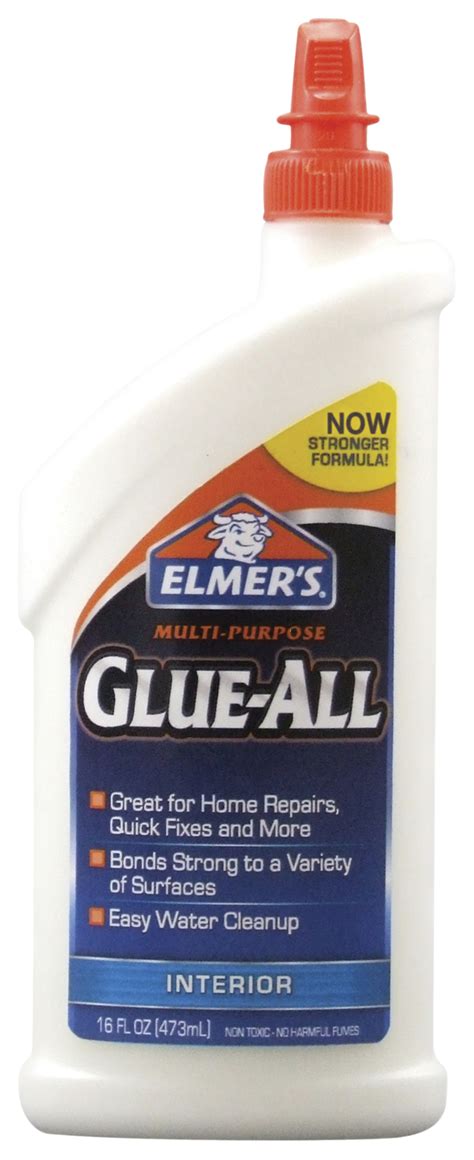 Why is Elmer's glue white?