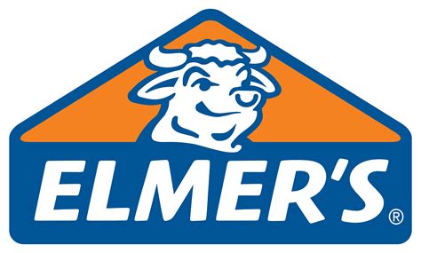Why is Elmer's logo a cow?