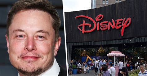Why is Elon Musk fighting with Disney?