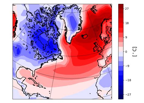 Why is Europe milder than Canada?