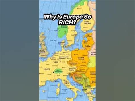 Why is Europe so rich?