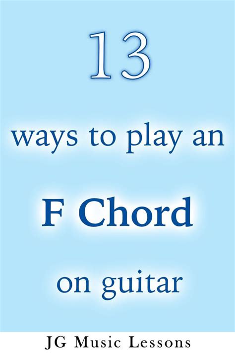 Why is F chord so hard?