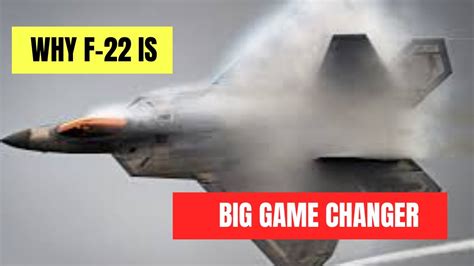 Why is F-22 so loud?