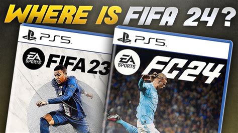 Why is FIFA 24 called FC?