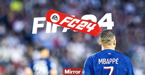 Why is FIFA 24 called FC 24?