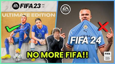 Why is FIFA 24 the last FIFA?