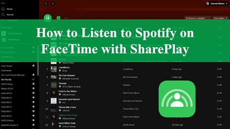 Why is FaceTime not working on Spotify SharePlay?