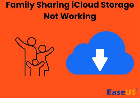 Why is Family Sharing iCloud not working?