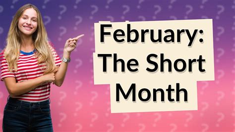 Why is February shorter?