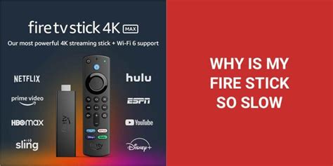 Why is Fire Stick so slow?