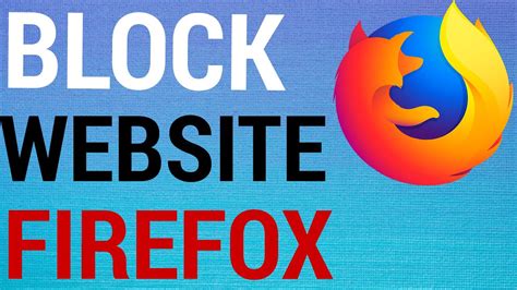 Why is Firefox suddenly blocking websites?