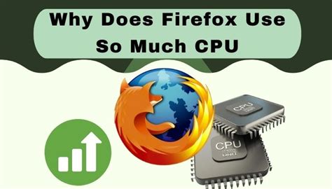 Why is Firefox using 100 CPU?