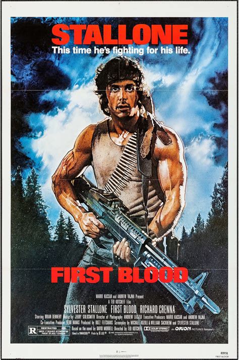 Why is First Blood such a good movie?
