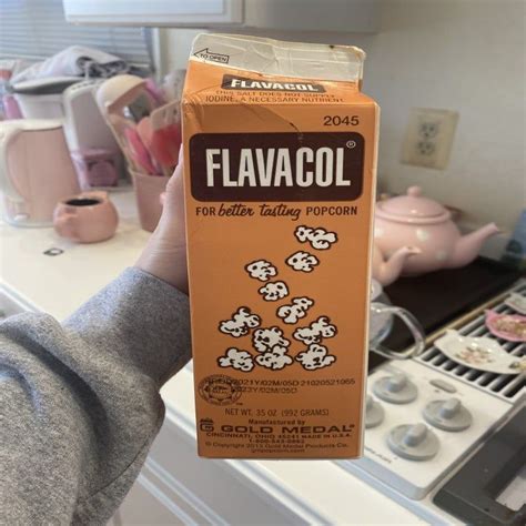 Why is Flavacol so salty?