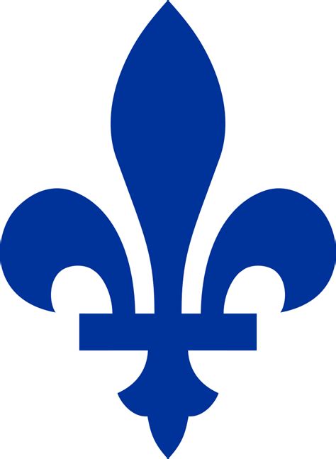 Why is Fleur-de-Lys a symbol of Quebec?