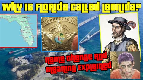 Why is Florida Leonida?