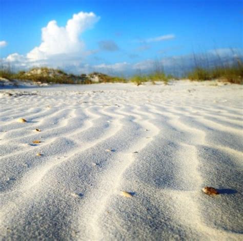 Why is Florida sand so soft?
