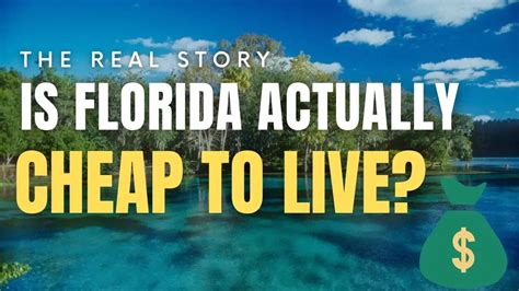 Why is Florida so cheap living?