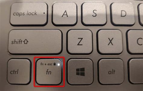 Why is Fn key always on?