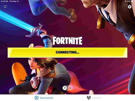 Why is Fortnite stuck on connecting screen PC?