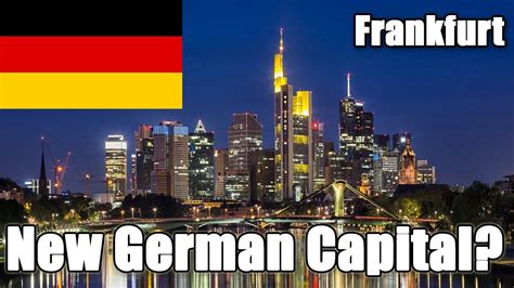 Why is Frankfurt so famous?
