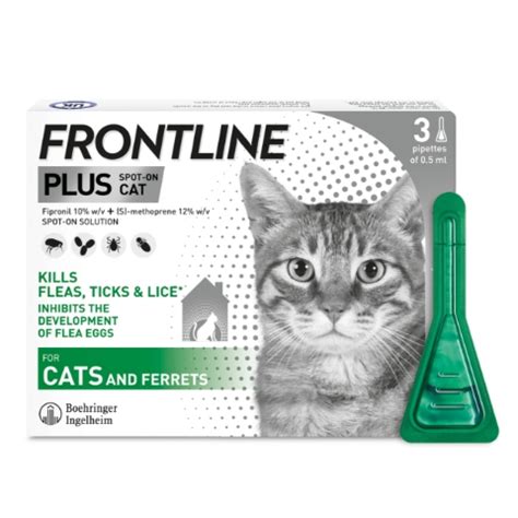 Why is Frontline not killing fleas?