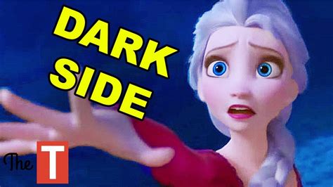 Why is Frozen 2 so dark?
