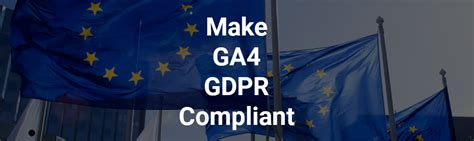 Why is GA4 not GDPR compliant?