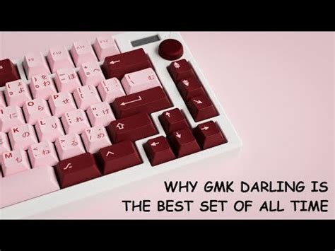 Why is GMK darling so expensive?