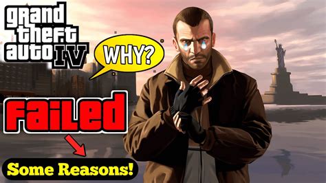 Why is GTA 4 not so popular?