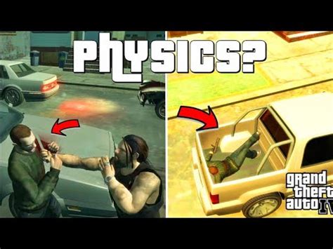 Why is GTA 4 physics so good?