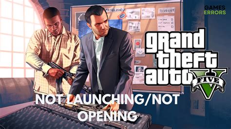 Why is GTA 5 not opening on Epic Games?