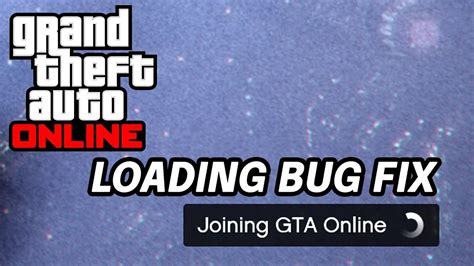 Why is GTA Online stuck?