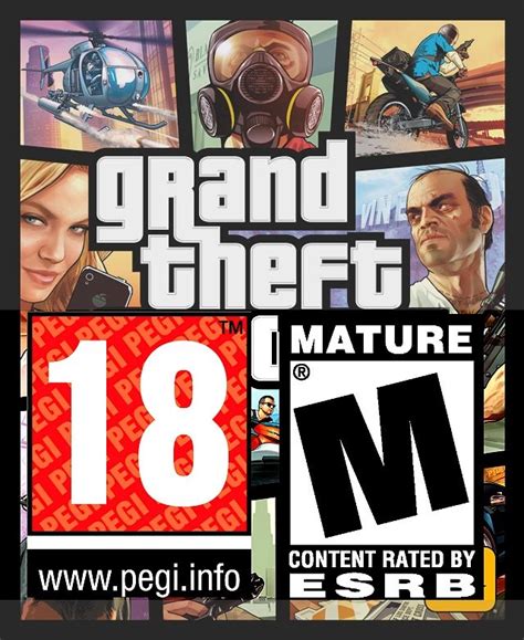 Why is GTA rated 18?