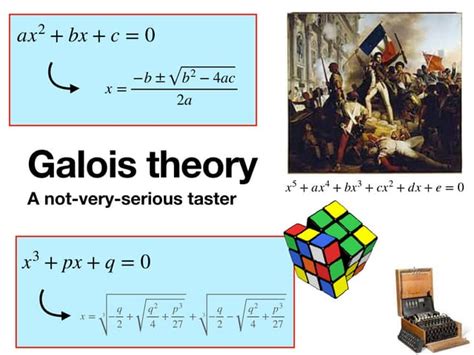 Why is Galois important?
