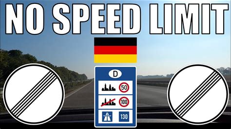 Why is Germany the only country without speed limit?